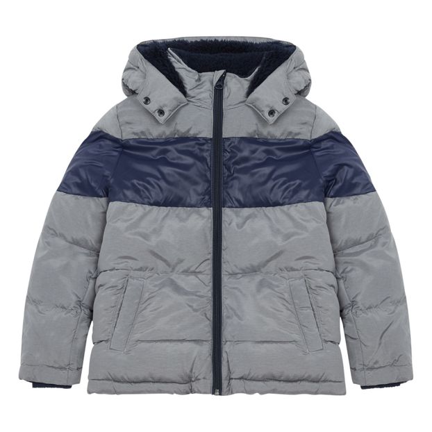Doudoune Déperlante Fourrée-product