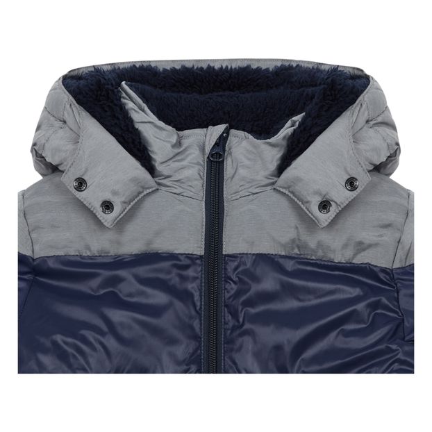Doudoune Déperlante Fourrée-product
