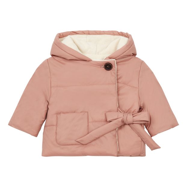 Piumino con cappuccio-product