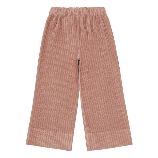 Pantalón Flare Terciopelo -product