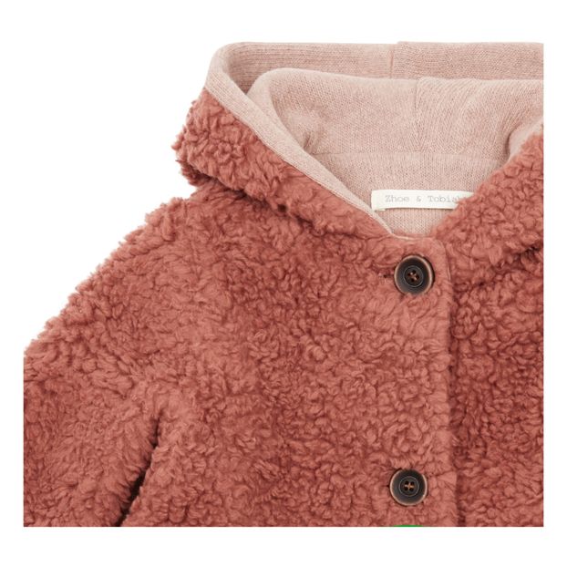 Hooded Faux Fur Coat-product