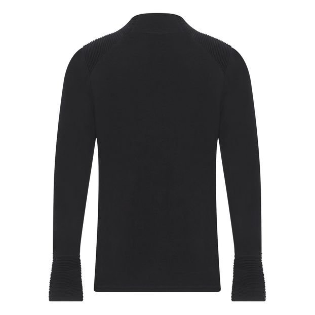 Jersey con botones en los hombros - Colección Mujer --product