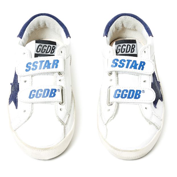Scarpe da ginnastica in pelle old school-product