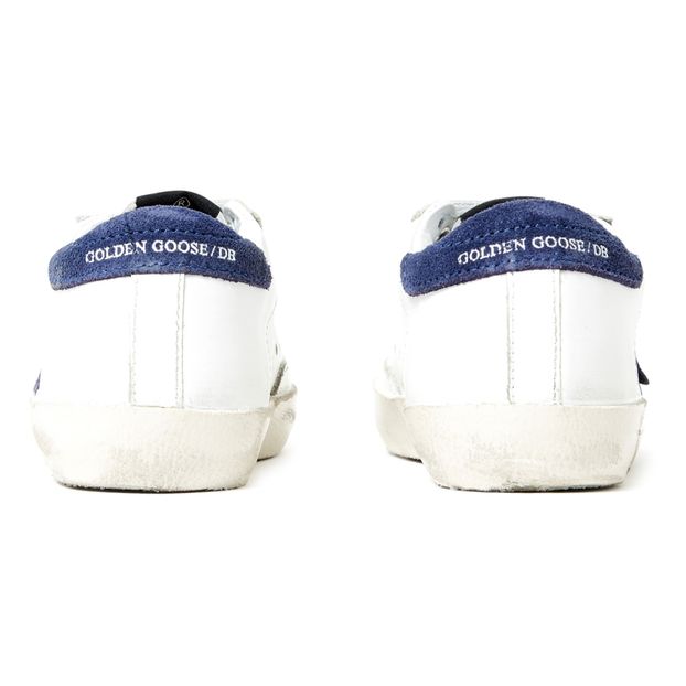 Scarpe da ginnastica in pelle old school-product