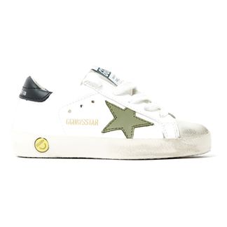 Golden Goose Deluxe Brand Turnschuhe mit Schnürsenkeln Zwei Materialien Superstar-listing