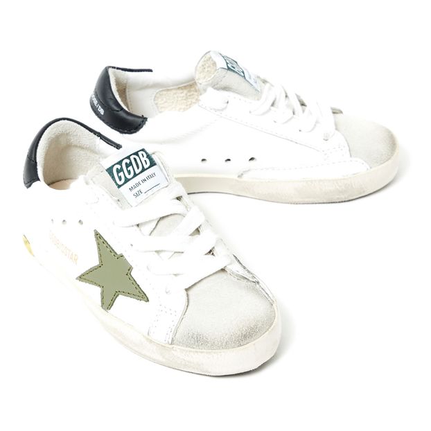 Sneakers lacci bi-materiale Superstar-product