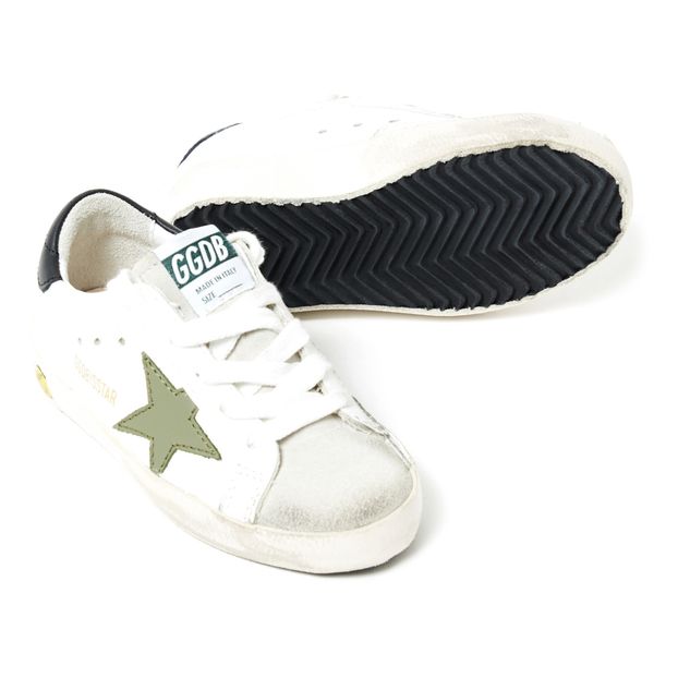 Sneakers lacci bi-materiale Superstar-product
