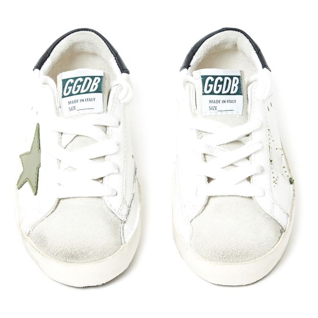 Sneakers lacci bi-materiale Superstar-product