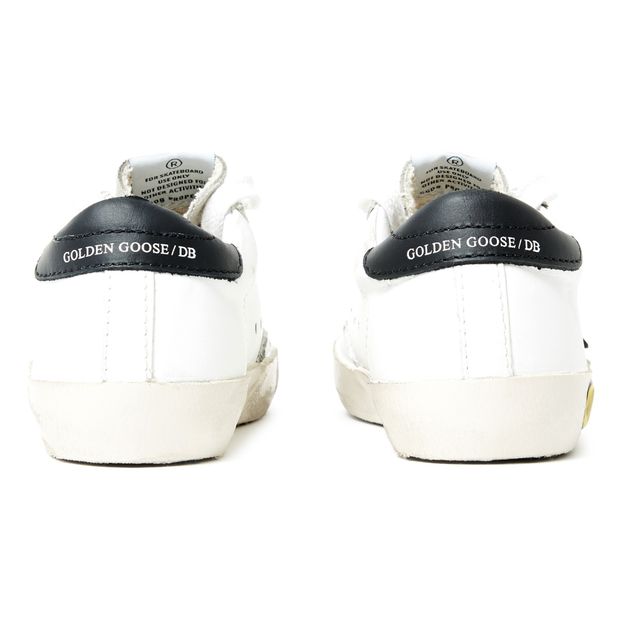 Sneakers lacci bi-materiale Superstar-product