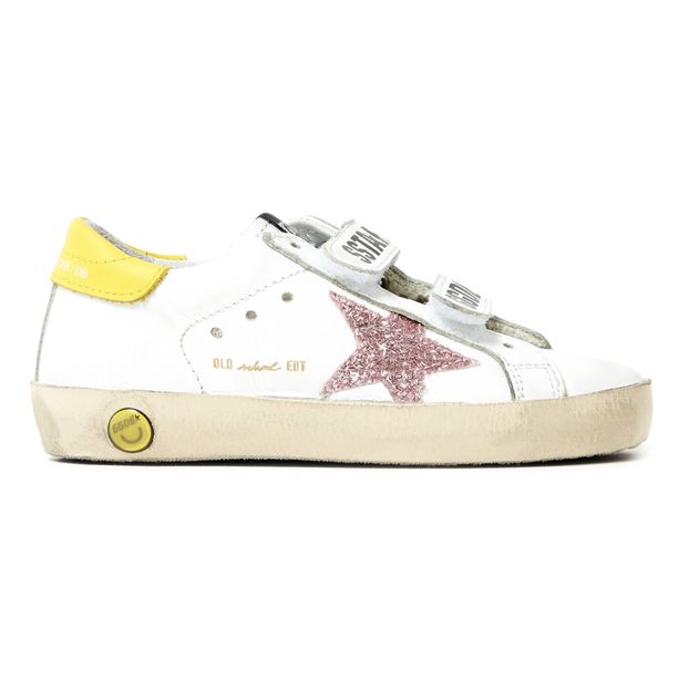 Scarpe Scratchs in pelle Old school-product