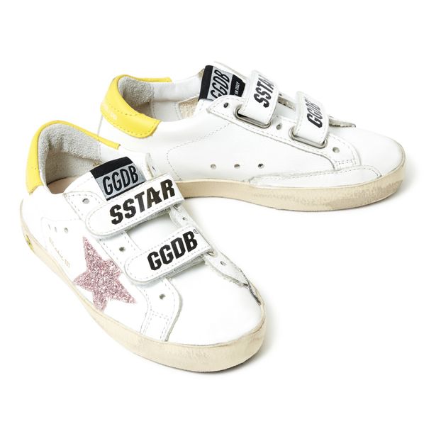 Scarpe Scratchs in pelle Old school-product