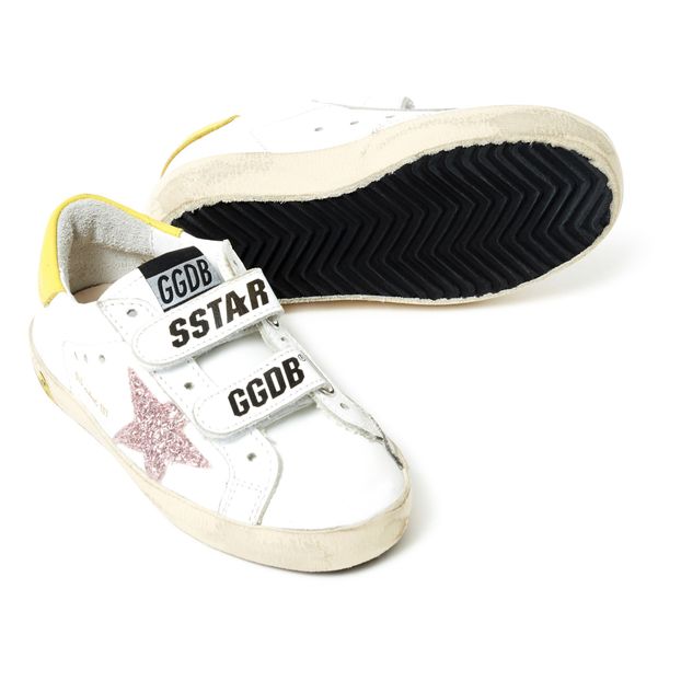Scarpe Scratchs in pelle Old school-product