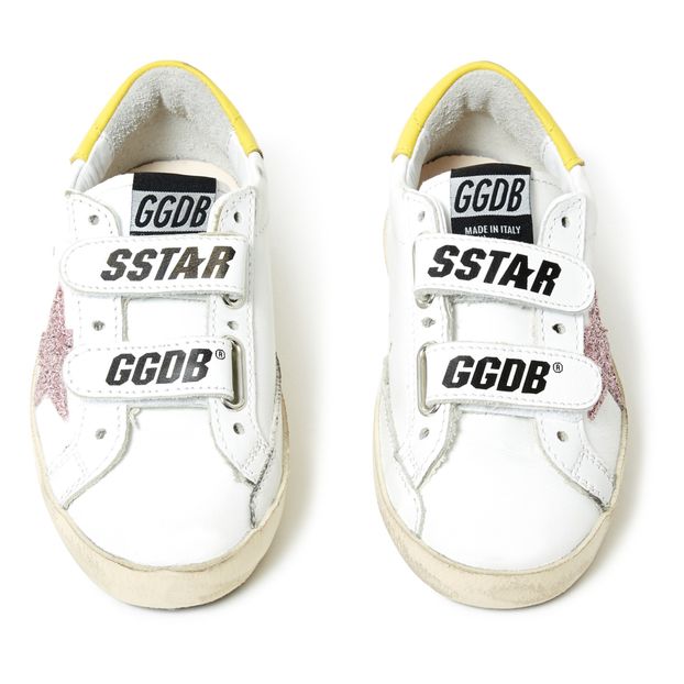 Scarpe Scratchs in pelle Old school-product