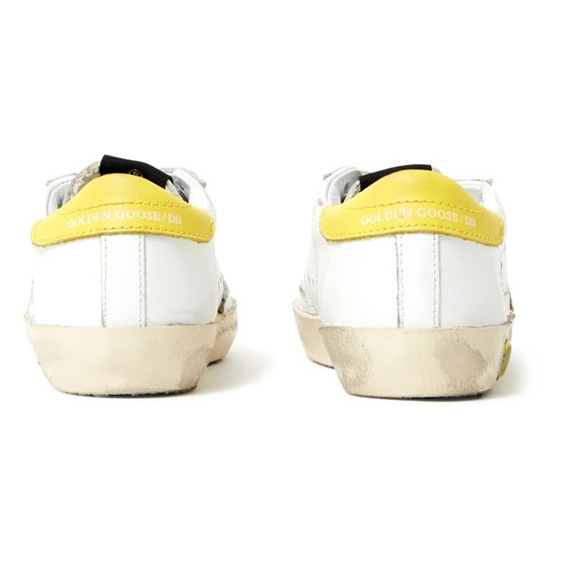 Baskets Scratchs Cuir Old School-product