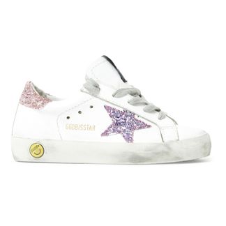 Golden Goose Deluxe Brand Turnschuhe mit Schnürsenkeln Leder Superstar-listing