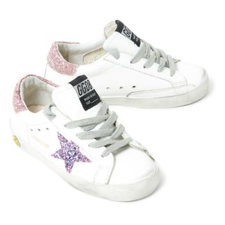 Golden Goose Deluxe Brand Turnschuhe mit Schnürsenkeln Leder Superstar-listing