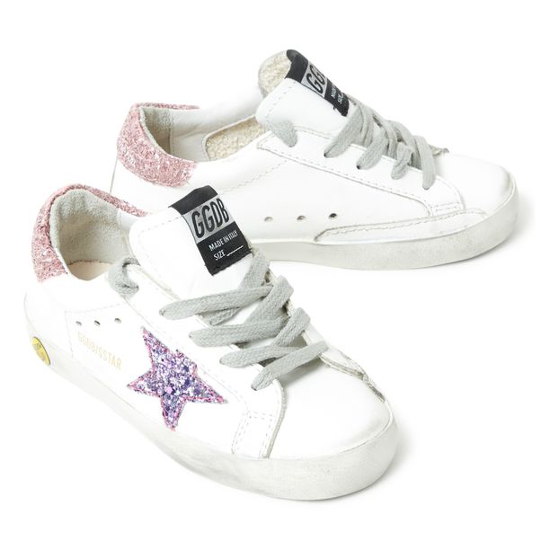 Baskets Lacets Cuir Superstar-product