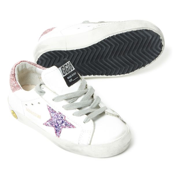 Baskets Lacets Cuir Superstar-product