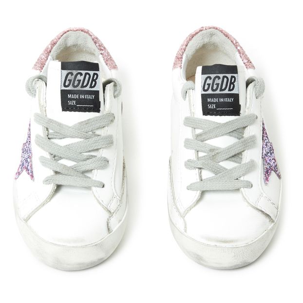 Baskets Lacets Cuir Superstar-product