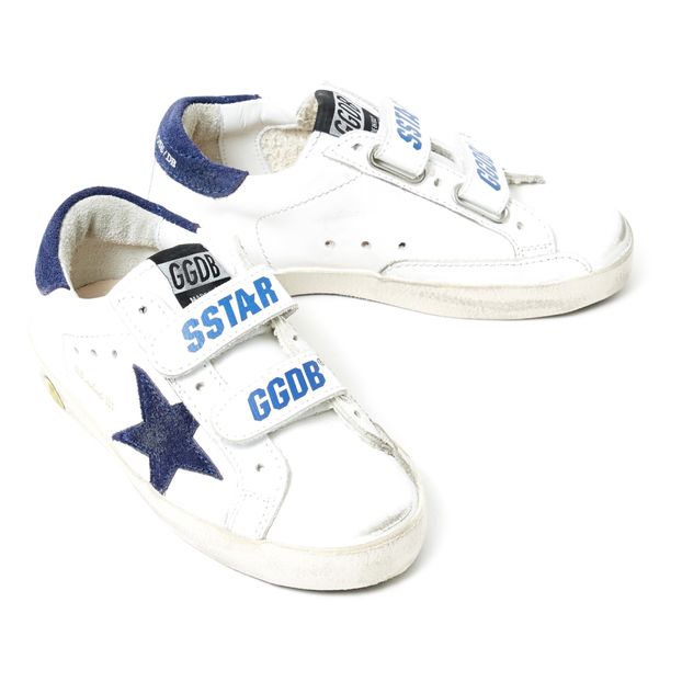 Scarpe da ginnastica in pelle old school-product