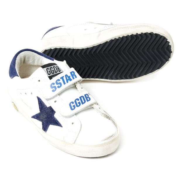 Scarpe da ginnastica in pelle old school-product