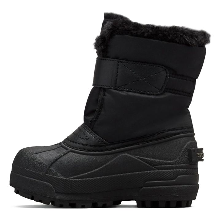 Gefütterte Stiefel Snow Commander | Schwarz- Produktbild Nr. 1