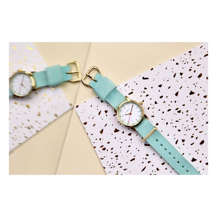 Orologio opale | Verde acqua- Immagine del prodotto n°3