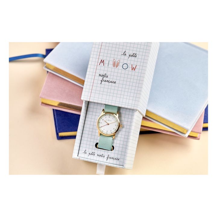 Orologio opale | Verde acqua- Immagine del prodotto n°5