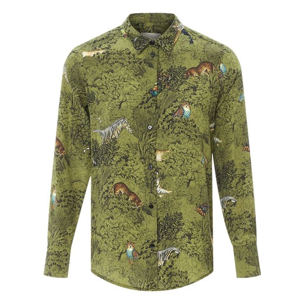 Camisa estampado animal Bruco-product