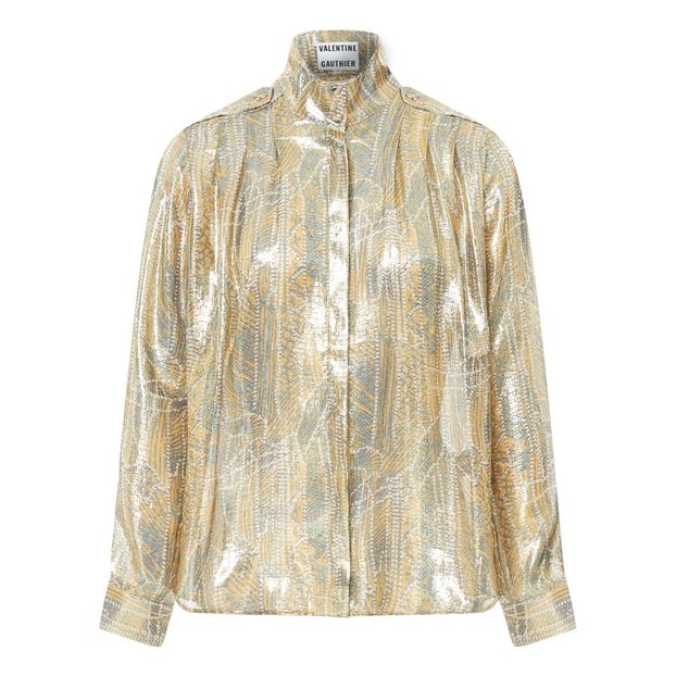 Chemise Soie Lurex Zeppelin-product