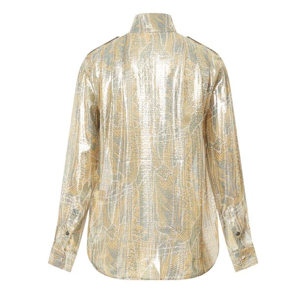 Chemise Soie Lurex Zeppelin-product