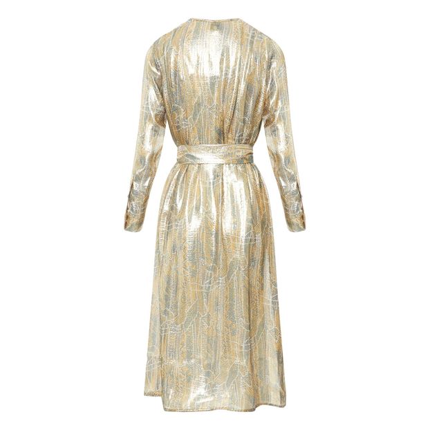 Robe Soie Lurex Louisiane-product