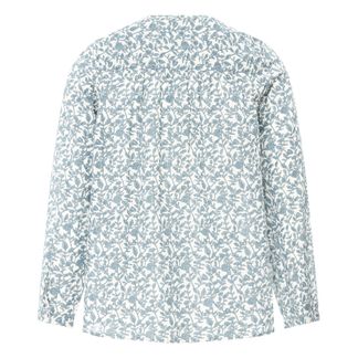 Emile et Ida Bluse Baumwoll-Voile mit Print - Damenkollektion --listing