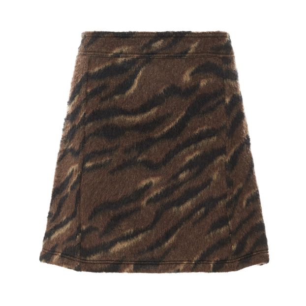 Tiger Jacquard Skirt-product
