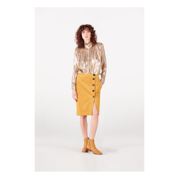 Chemise Soie Lurex Zeppelin-product