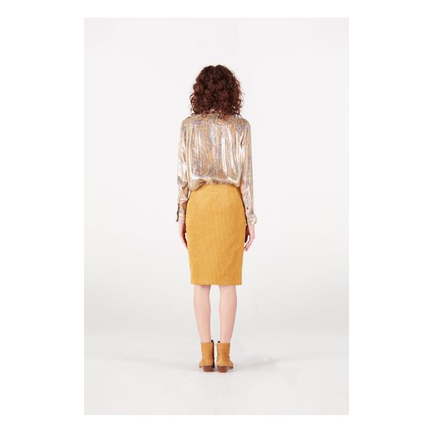 Chemise Soie Lurex Zeppelin-product