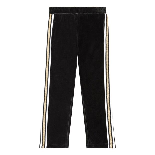 Velour jogging bottoms-product