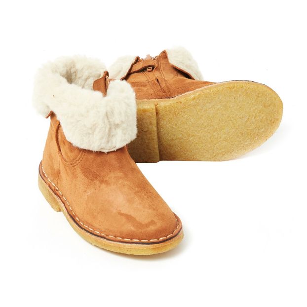 Boots Fourrées Chowchow-product