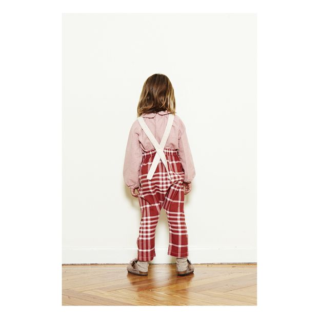 Salopette Carreaux-product