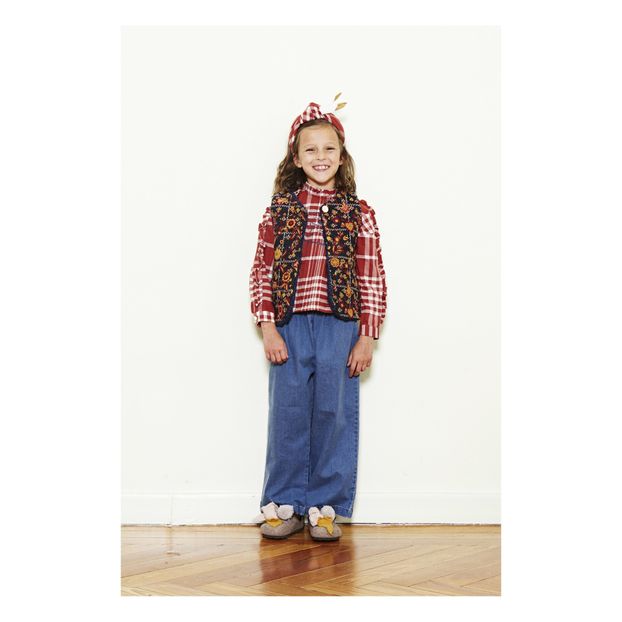 Reversible Jacquard Vest-product