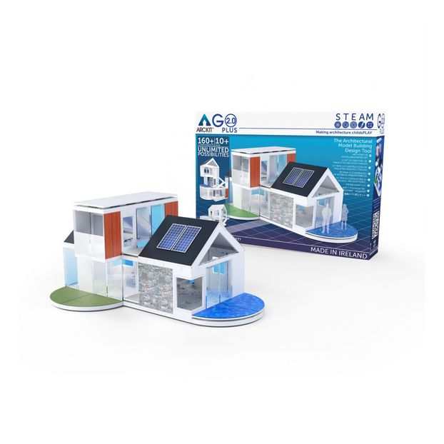 Go+ Architectural Model Kit - 160 pieces-product