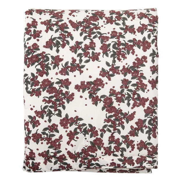 Cotton percale blanket-product