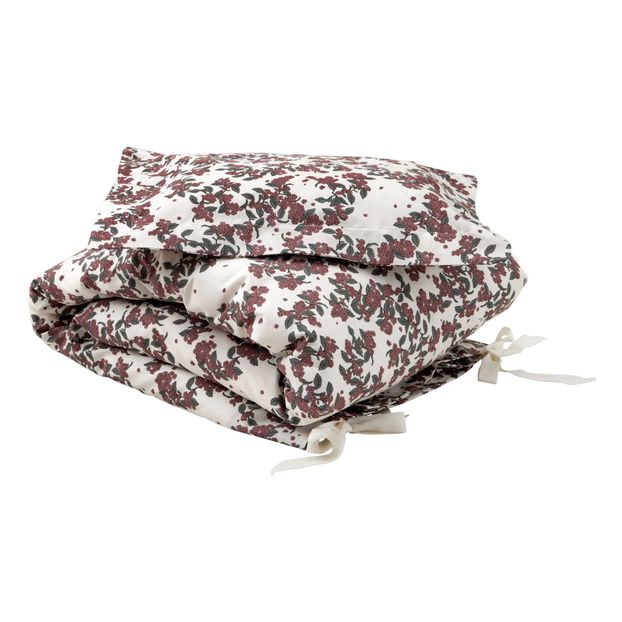 Cotton percale bedding set-product
