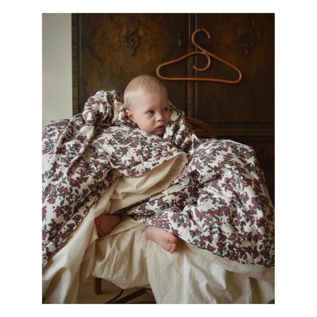 Cotton percale bedding set-product