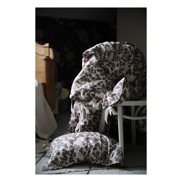 Cotton percale bedding set-product