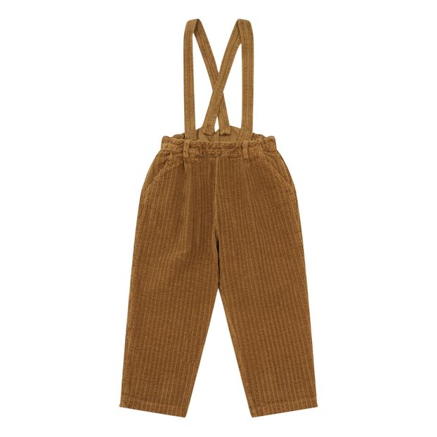 Velvet Suspender Trousers-product