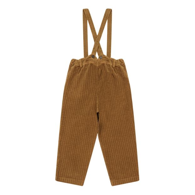 Velvet Suspender Trousers-product