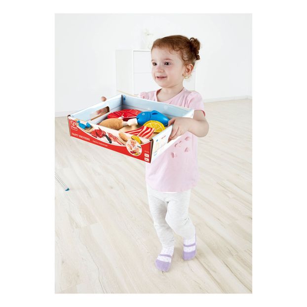 Wooden Fish and Meat Toys-product