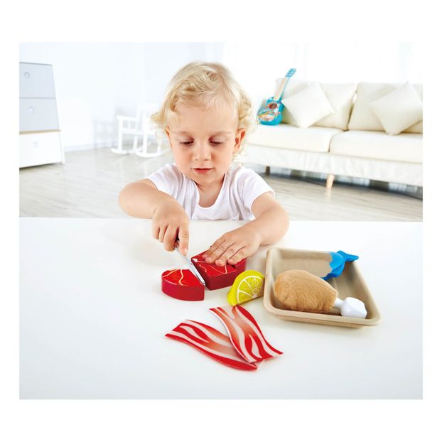 Wooden Fish and Meat Toys-product