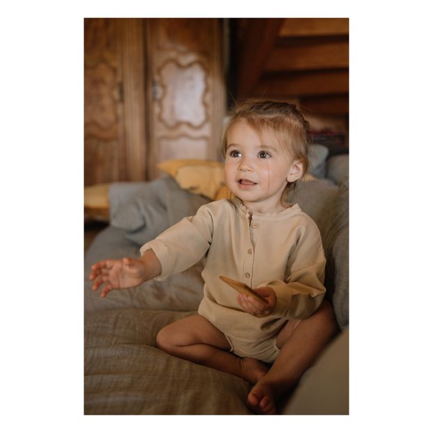 T-shirt Olympio Nid D'abeille Cotone Bio-product